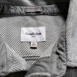 Goodfellow wool overshirt/jacket xl